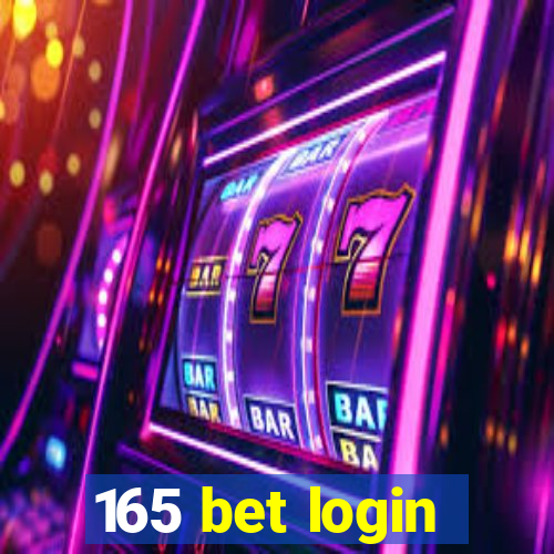 165 bet login